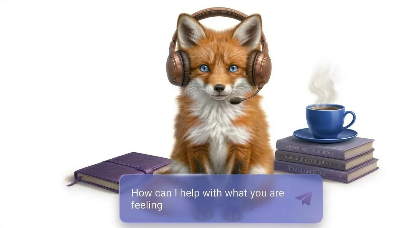 Felix the fox, your Fullfill mind coach